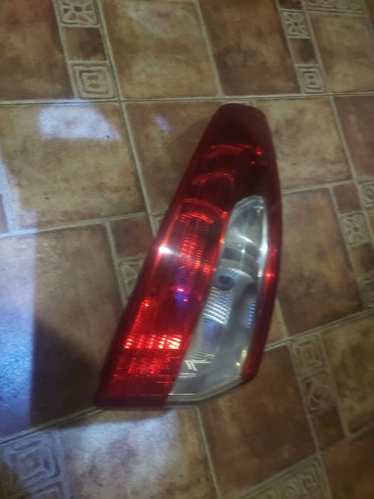 Ліхтар лівий Renault Fluence 10-17 зовнішній 265550016R