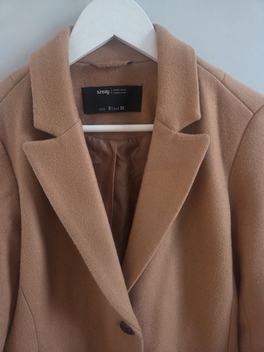 Płaszcz damski sinsay