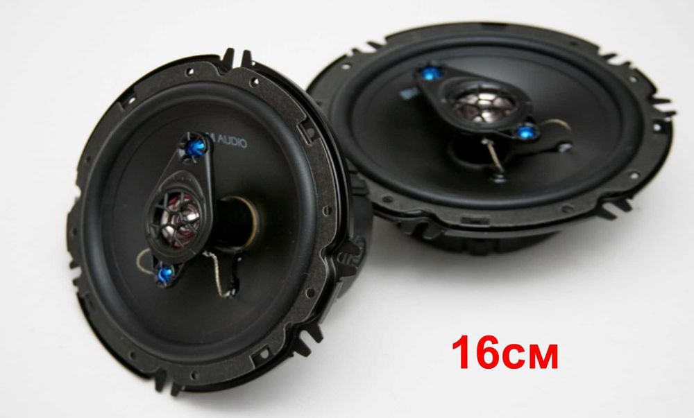 Авто динамики колонки BOSCHMANN  16см  + магнитола