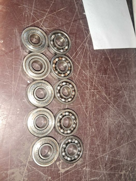 Підшипник кочення 6000Z  60100K роликовий