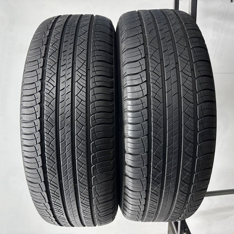 2шт бу літо 215/65/R16 6,3мм Michelin Latitude Tour HP