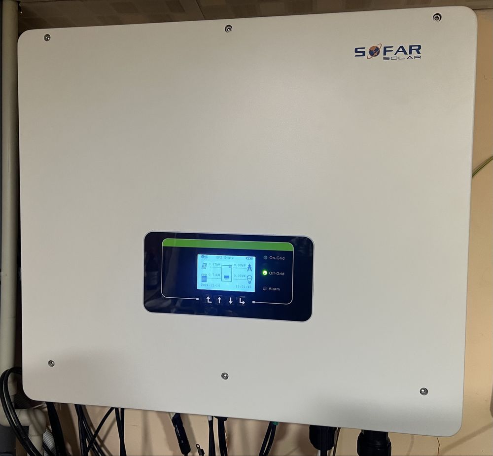 Гібридний інвертор Sofar hyd 20ktl-3ph