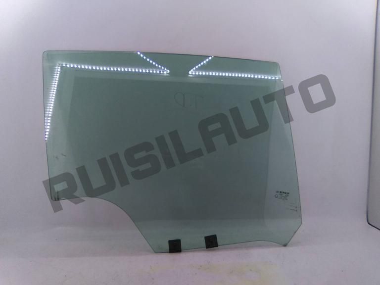 Vidro Porta Trás Direito  Renault Clio Iv [2012_2019] 1.5 Dci 7