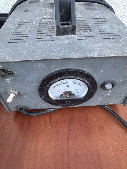 Prostownik wlasnej roboty