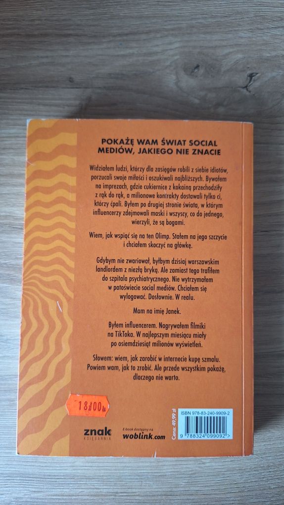 Nie zostawaj influencerem Janek Strojny
