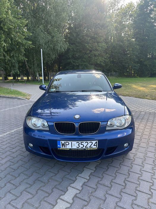 BMW 118d 2.0 diesel 2006 ORYGINAL M pakiet czarny sufit