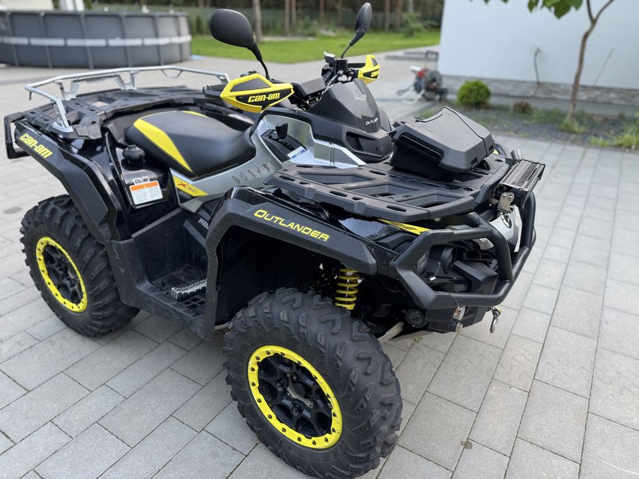 Sprzedam Quad Can Am outlander 1000 xxc
