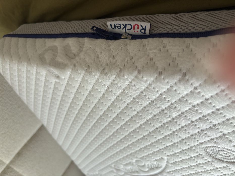 Materacyk dzieciecy aero rucken do lozeczka 60x120cm