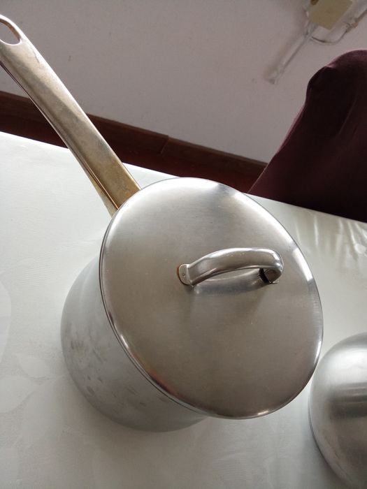 2  cafeteiras em inox