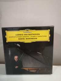 Kolekcja płyt Ludwig Van Beethowen  Daniel Barenboim.promocja