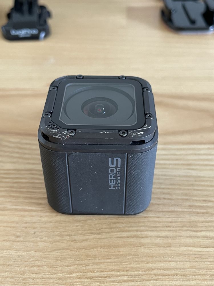 Gopro Hero Session 5 z akcesoriami
