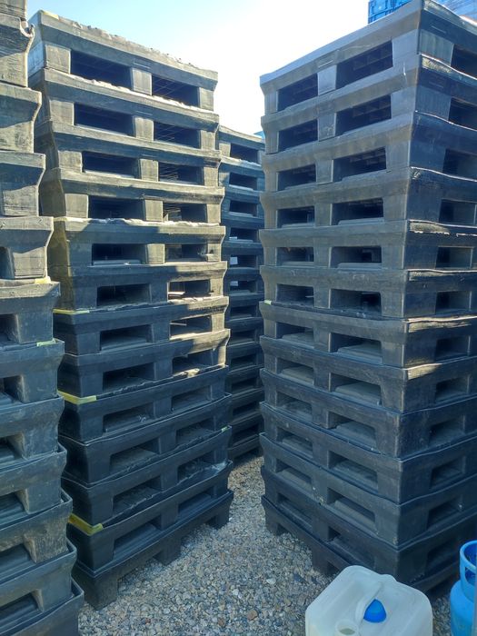 Skrzyniopalety plastikowe składane 120x100 skrzyniopaleta box