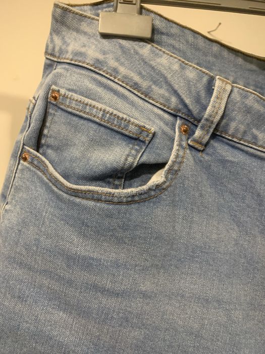 Джинсы бойфренд большой размер