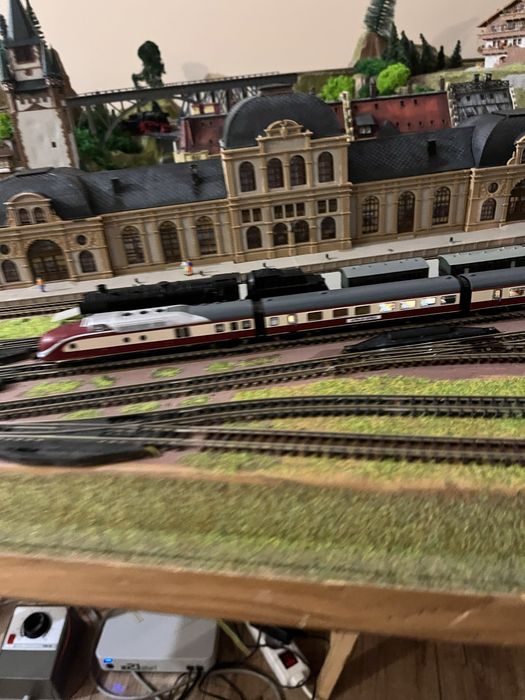 Zestaw br 601 skala N fleischmann alpen expres