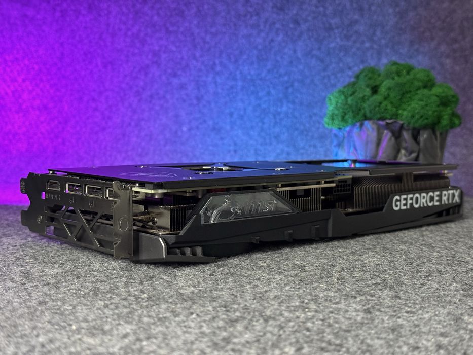 Гарантія! Відеокарта RTX 4070 12G MSI Gaming X Trio | TradeIn