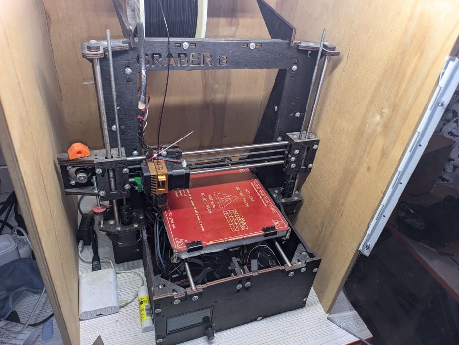 Graber i3   3d принтер