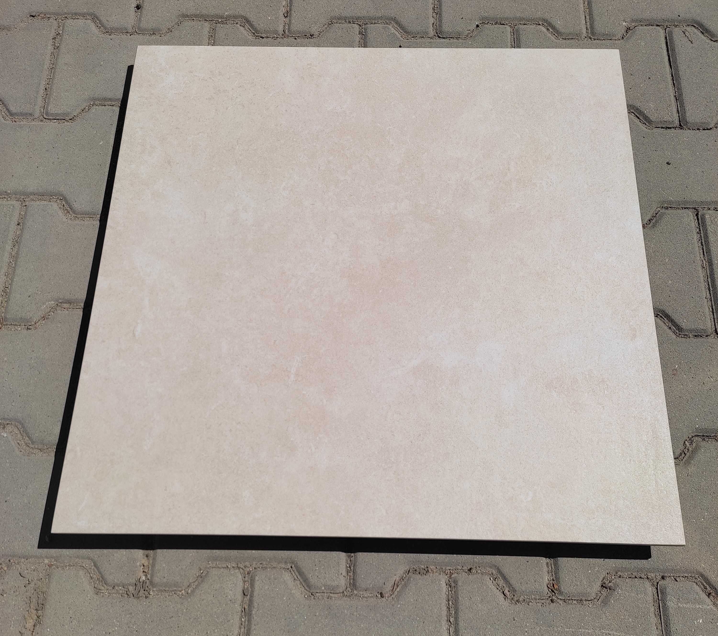 Płytki gresowe podłogowe  60x60 cm Piemont Cream gat.3