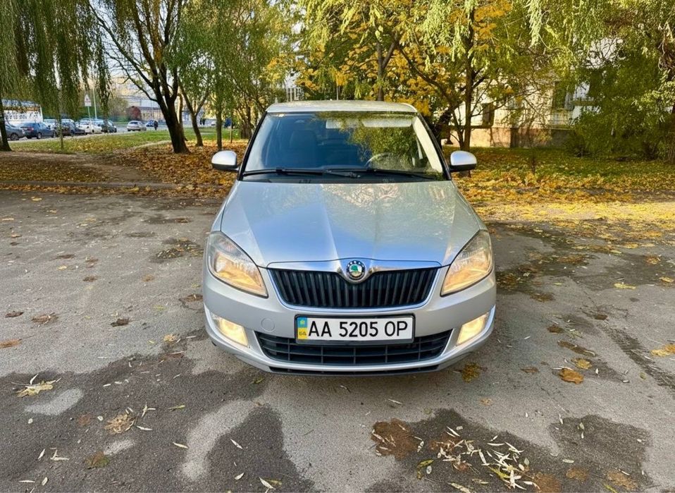 Skoda Fabia 2011 1.4