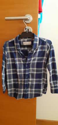 Vendo camisa de crianca Zara