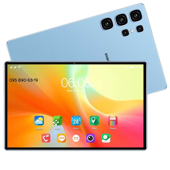 Планшет для ігор 8-256 ULTRA TAB PRO S/12 ядер/10"дюйм/2-sim/ Гаранiя