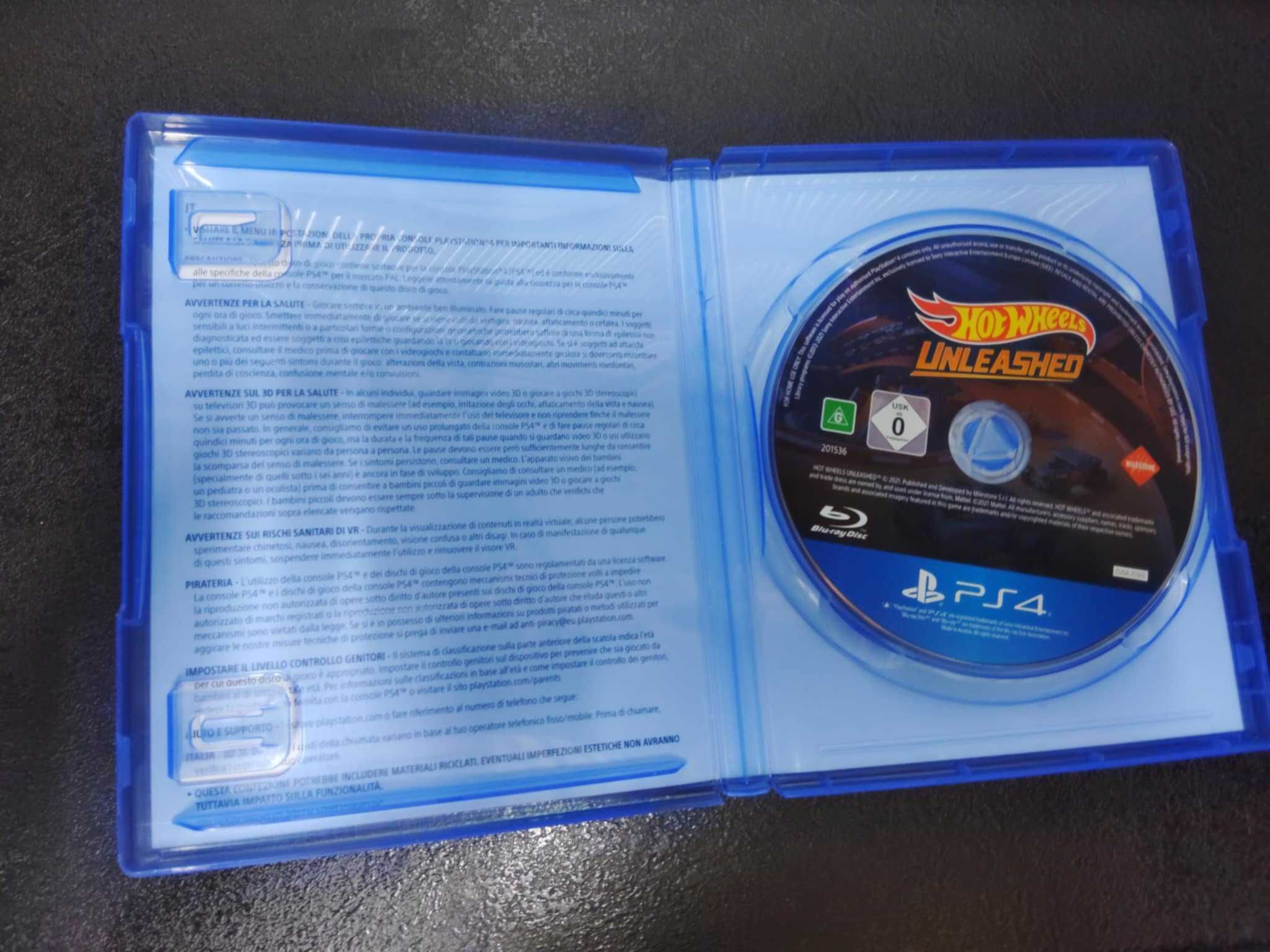 Hot Wheels Unleashed PS4 Polskie napisy są w grze