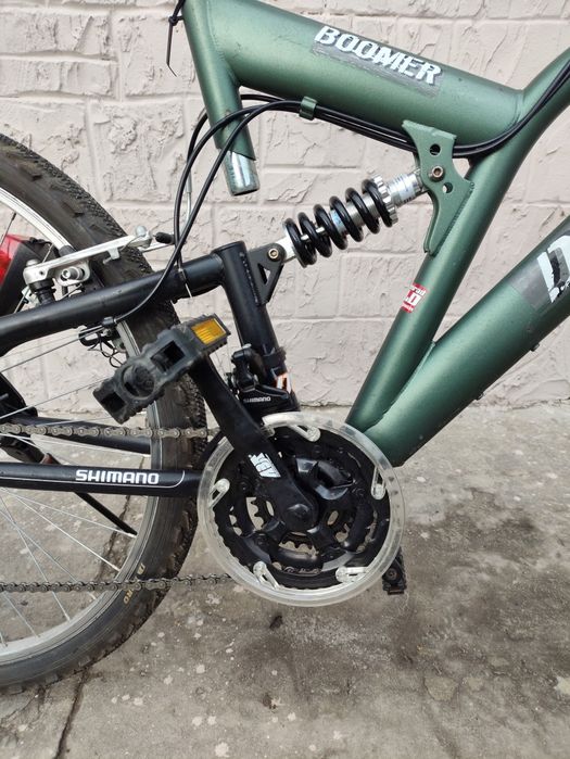 Велосипед як новий