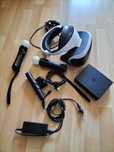 VR PlayStation CUH-ZVR2 ,mikrofony, kamera V2, 2x move PS4, ps5
