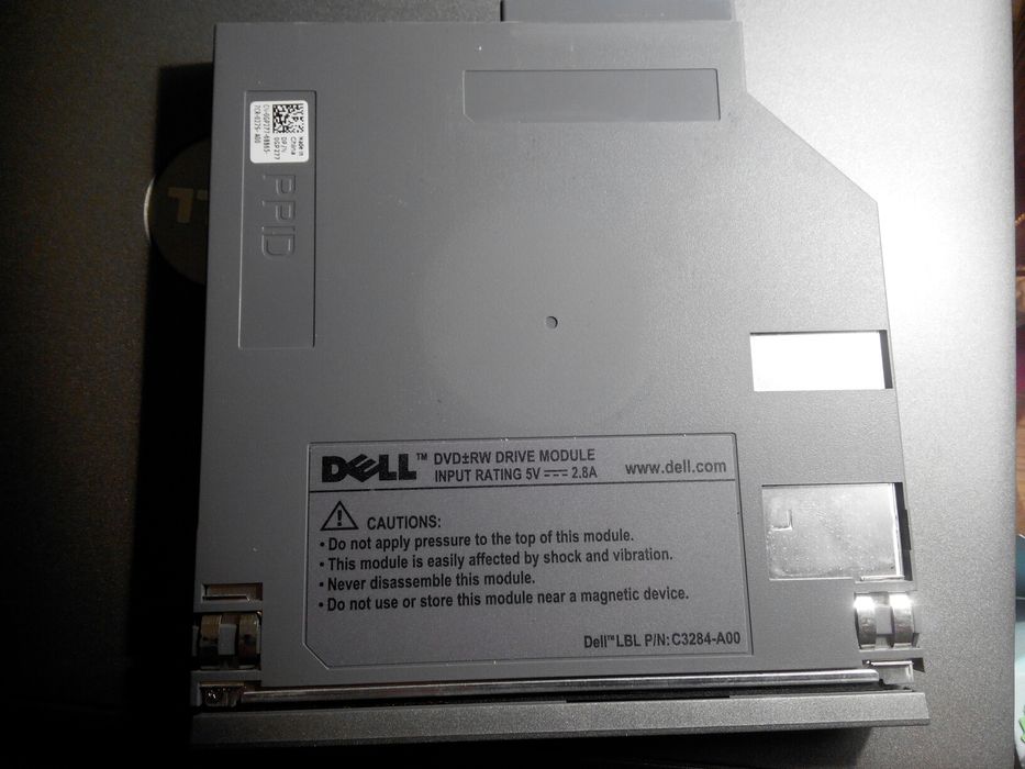 Пишущий привод DVD-RW для DELL D630