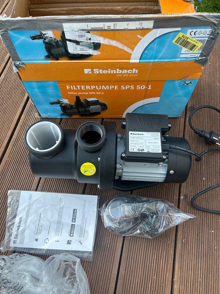 Pompa filtrująca do basenu Steinbach SPS 50-1