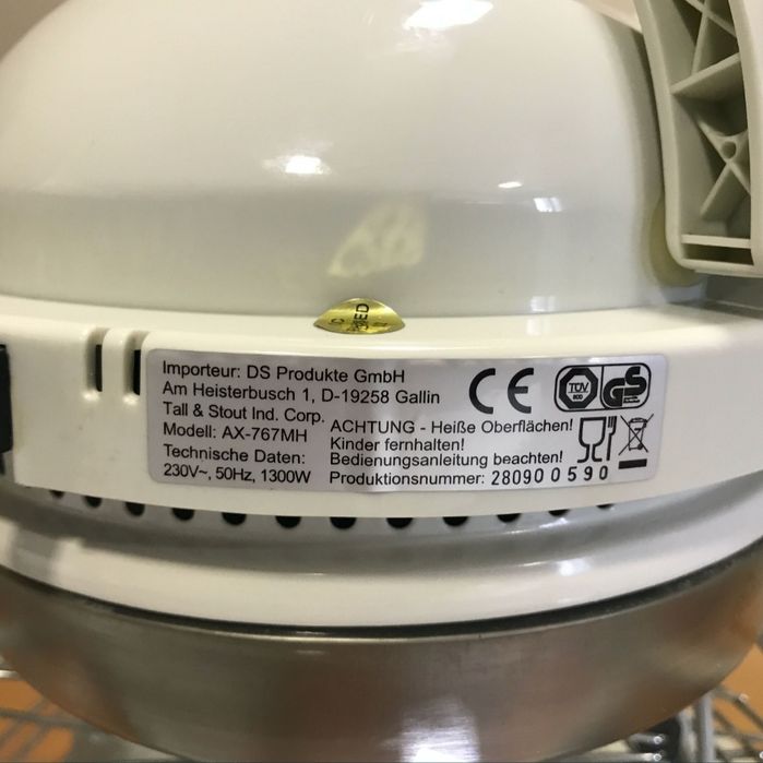 Forno eletrico de convecção