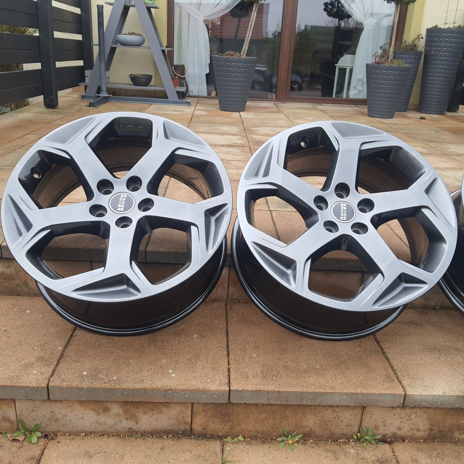 Felgi 20cali 5x120 8.5j et47 oryginal Land Range Rover Sport Jak Nowe