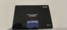 Dysk sata SSD Goodram CX400 512GB. Prawie nowy