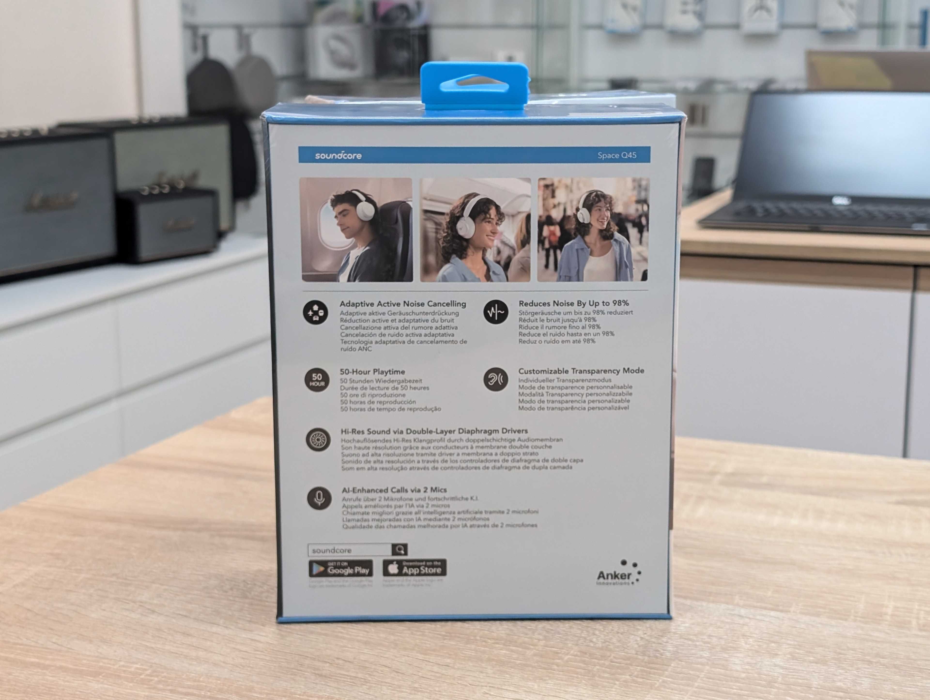 Навушники Anker Soundcore Space Q45 Нові Wireless Active Noise