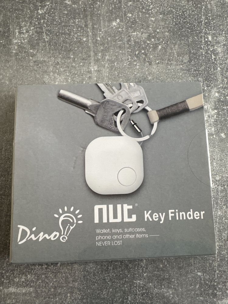 Lokalizator kluczy Nut key finder