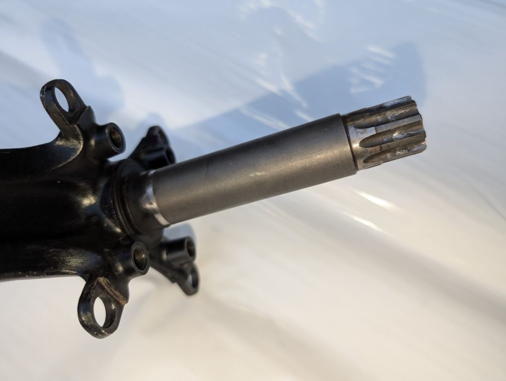 Шатун SRAM  GXP 175 мм правий + зіпсований лівий