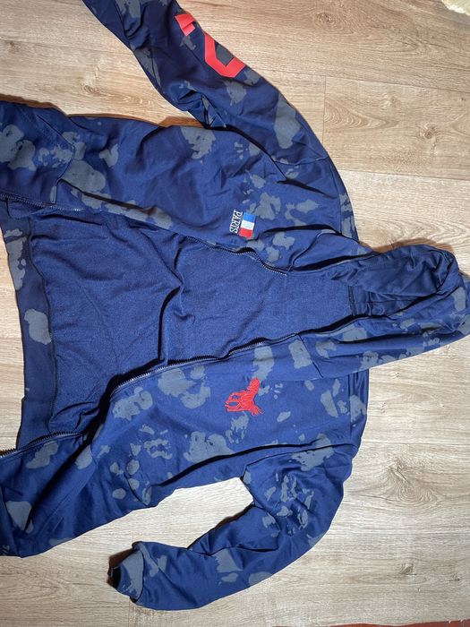 Polo Ralph Lauren Balenciaga Zip Hoodie Зипка Ральф