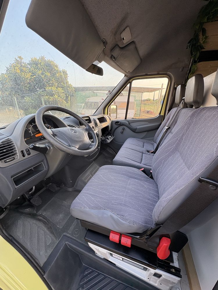 Mercedes sprinter campervan