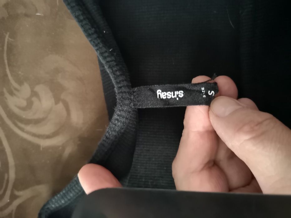 T-shirt Sinsay duży dekolt