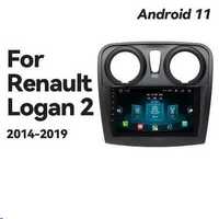 Radio Android Renault Logan 2 Sandero 14-19r gps bluetototh