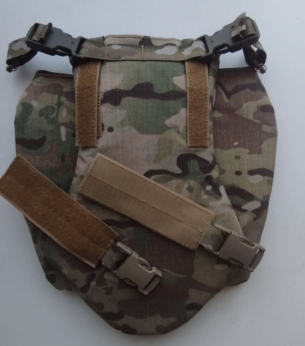 Напашник трьох секційний Multicam, захист паху