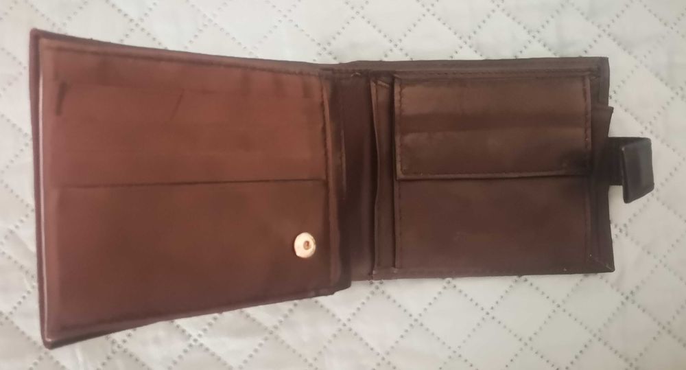 Carteira de Homem - Couro Genuíno