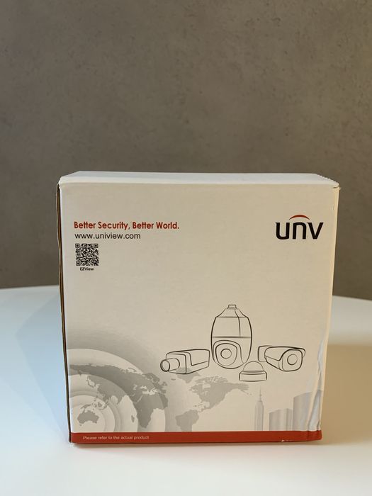 Купольна IP відеокамера 4Мп Uniview