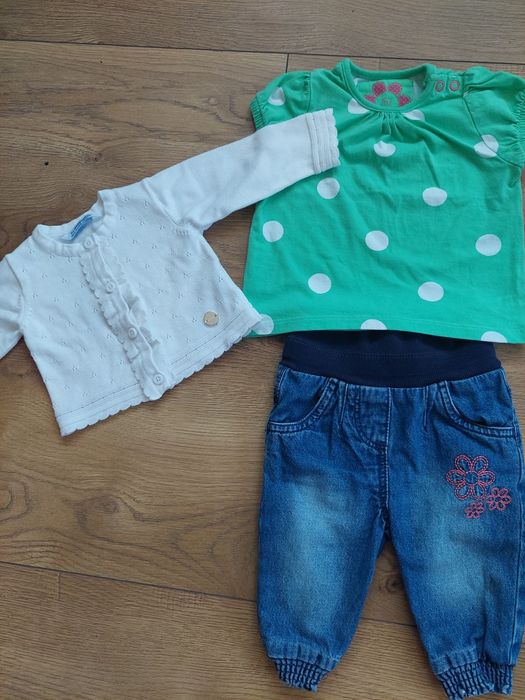 Mega paka dla niemowlaka, r.68