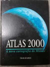 Atlas 2000 - livro geográfico