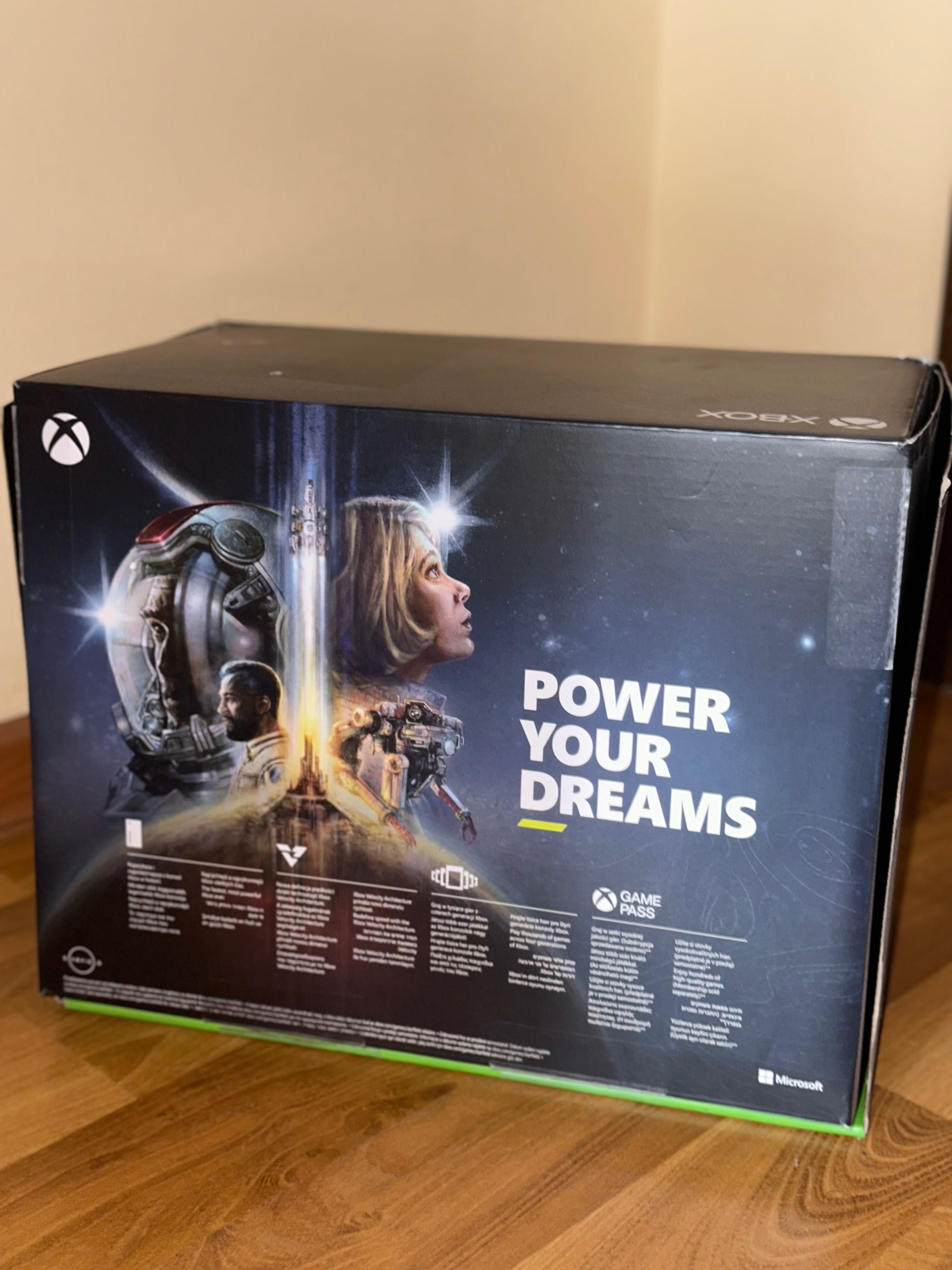 Xbox SERIES X 4k fps 1tb