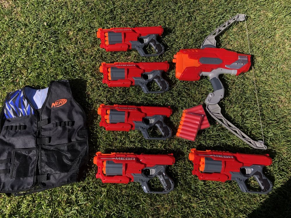 Conjunto top de Nerfs Mega…as melhores Nerfs 43€…a nao perder…