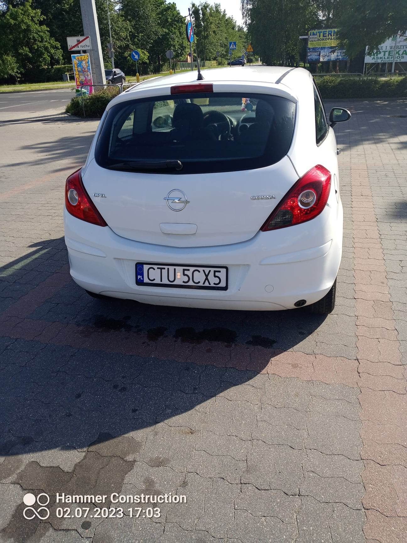 Opel Corsa 1.0 B/G