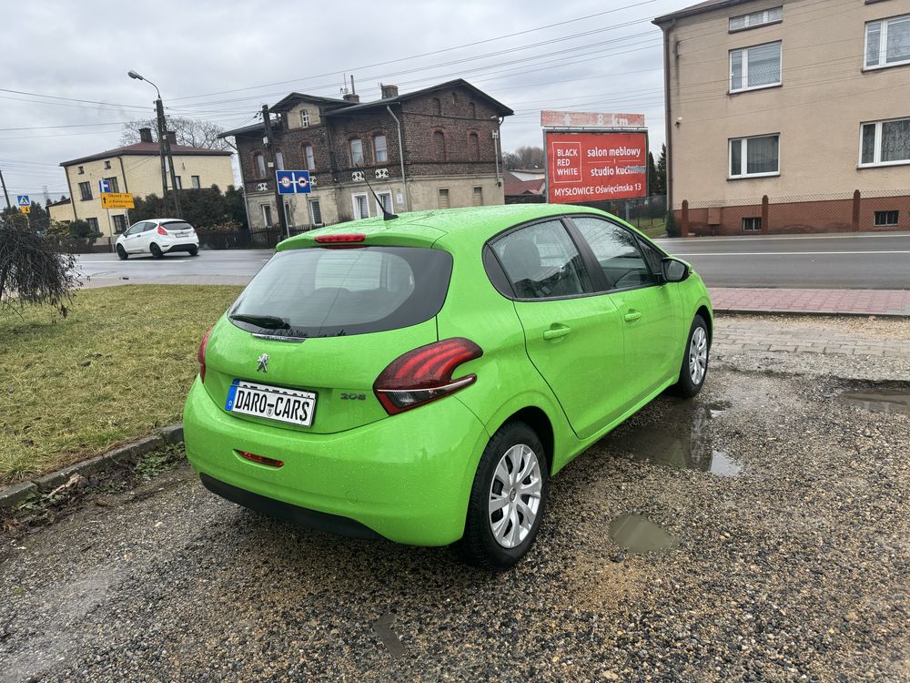 Peugeot 208 1.2 Vti***Klimatyzacja**5drzwi**86 tyś km**