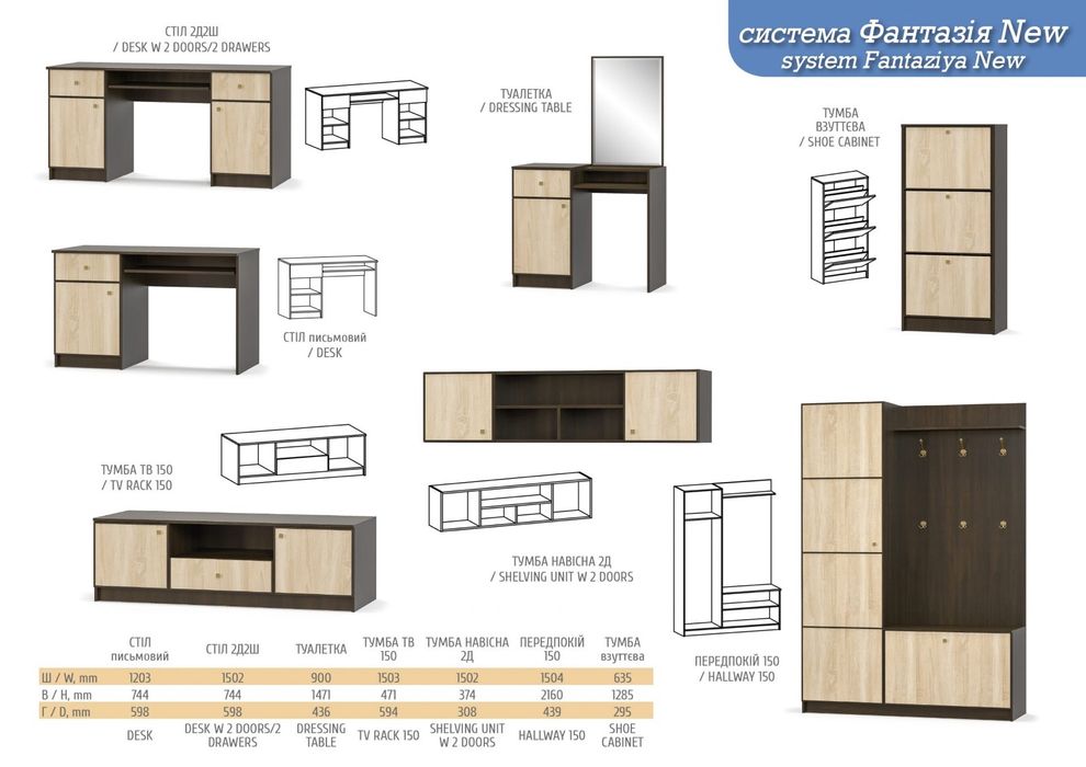 Шафа 3Д Фантазія в наявності. Акція!