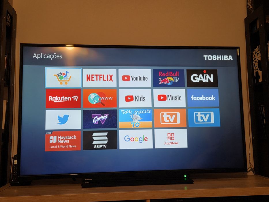 TV 55 polegadas Toshiba